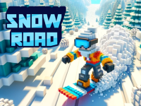 snow-road