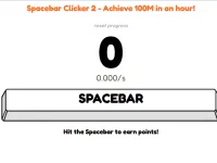 PLay Spacebar Clicker 2 now!