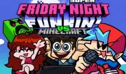 Super Friday Night Funki vs Minedcraft