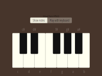 Play Virtual Piano now!