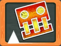 PLay Geometry Dash Blackboard now!