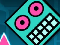 Play Geometry Dash: Mr Dubstep now!