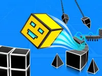 Play Geometry Rush 4D now!