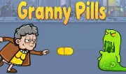 Granny Pills - Defend Cactuses
