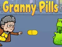 PLay Granny Pills - Defend Cactuses now!