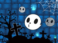Play Halloween Ghost Balls now!