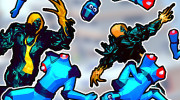 Hero 4 Slice Enemies