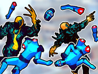 Play Hero 4 Slice Enemies now!
