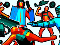 Play Hero Telekinesis now!