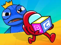 PLay Hide And Seek Blue Monster now!