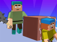Play Horror Minecraft Partytime now!