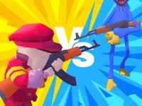 PLay Huggy Army Commander now!