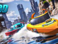 Play Hydro Racing 3D now!