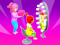 Play Idle Beauty Salon Tycoon now!