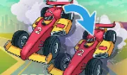 Idle Merge Car And Race