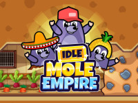 Play Idle Mole Empire now!