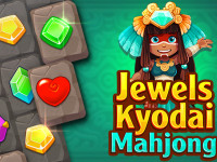 Play Jewels Kyodai Mahjong now!