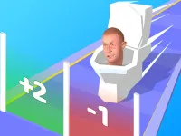 PLay Join Skibidi Clash 3D now!