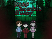 Play Keep Zombie away now!