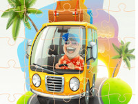Play KIDS CAR PUZZLE now!