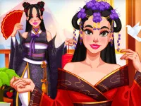 PLay Kimono Fashion now!
