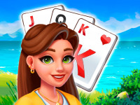 Play Kings and Queens Solitaire Tripeaks now!