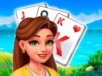 PLay Kings and Queens Solitaire Tripeaks now!
