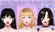 Live Avatar Maker: Girls