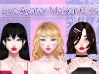 Play Live Avatar Maker: Girls now!