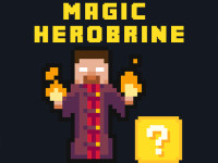 Play Magic Herobrine - Smart Brain & Puzzle Quest now!