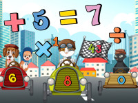 Play Math Memory Match now!