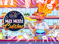 Play Max Mixed Cuisine now!