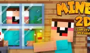 Mine 2D Survival Herobrine