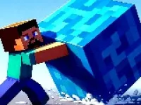 PLay MineBlocks 3D Maze now!