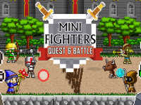 Play Mini Fighters : Quest & battle now!