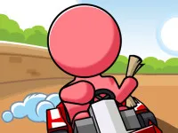 PLay Mini Kart Rush now!