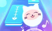 Music Cat! Piano Tiles Game 3D