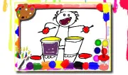 Music Coloring Book