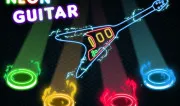 Neon Guitar