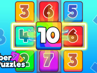 Play Number Tricky Puzzles now!