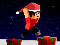 Play Parkour Block Xmas Special now!