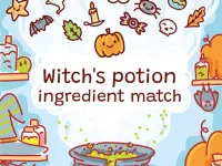 PLay Potion Ingredient Match now!