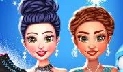 Princess Winter Ice Skating Outfits