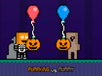 Play Pumpking vs Mummy now!