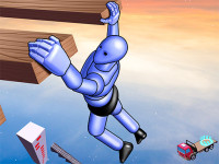 Play Ragdoll Parkour Simulator now!