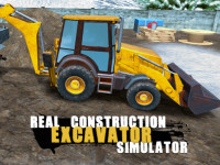 Play Real Construction Excavator Simulator now!