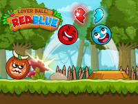 Play Red and Blue Ball Cupid love now!
