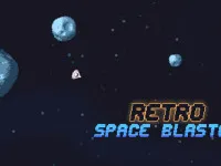 PLay Retro Space Blaster now!