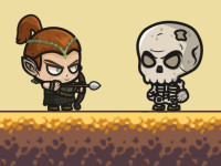 Play Ricochet Arrow now!