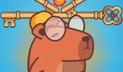Save Baby Capybaras - Pull Pin